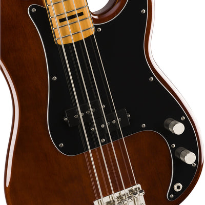 Squier Classic Vibe 70's Precision Bass - Walnut - Maple Neck