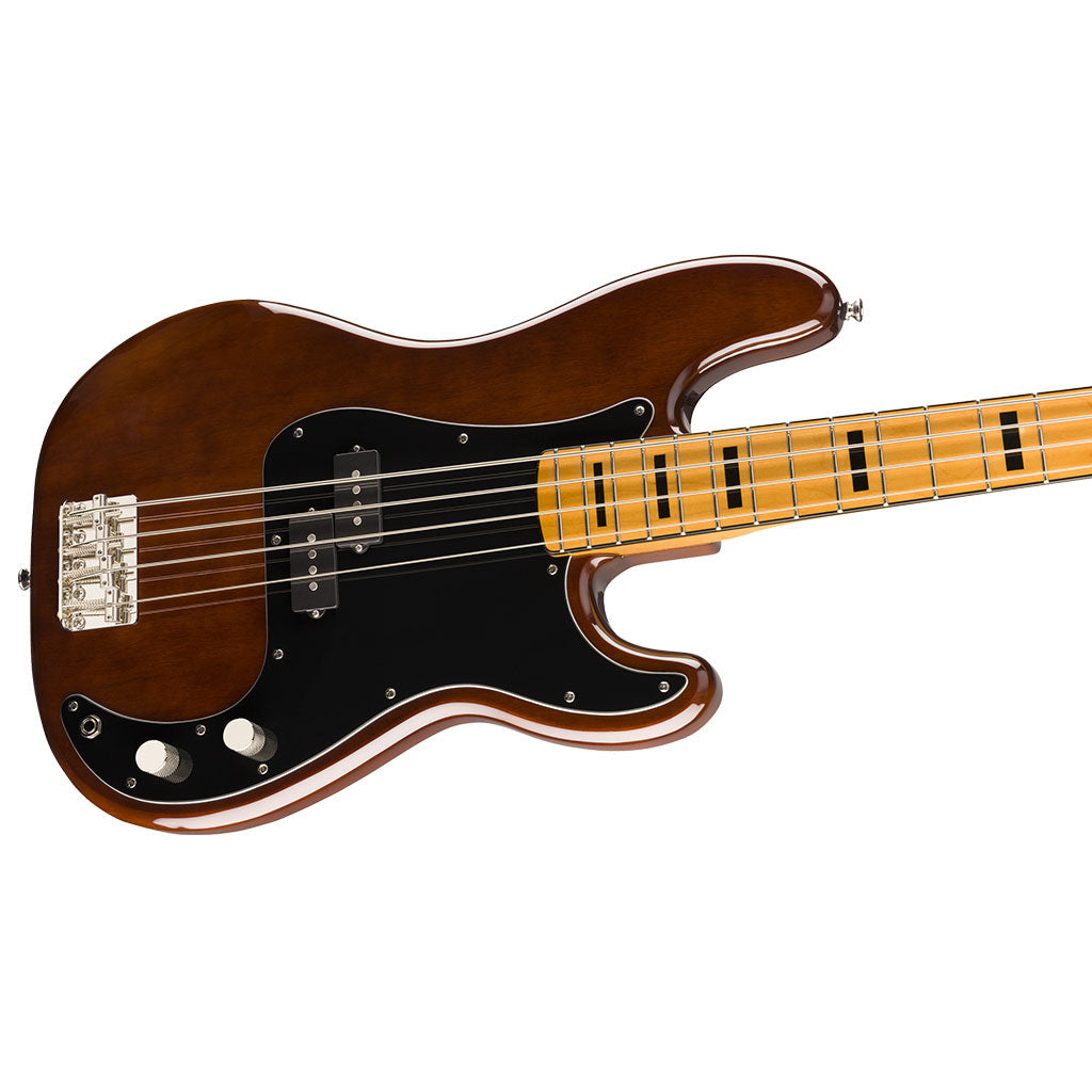 Squier Classic Vibe 70's Precision Bass - Walnut - Maple Neck