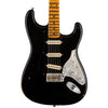 Fender Custom Shop  Limited Edition Poblano II Stratocaster Relic Maple Fingerboard Aged Black