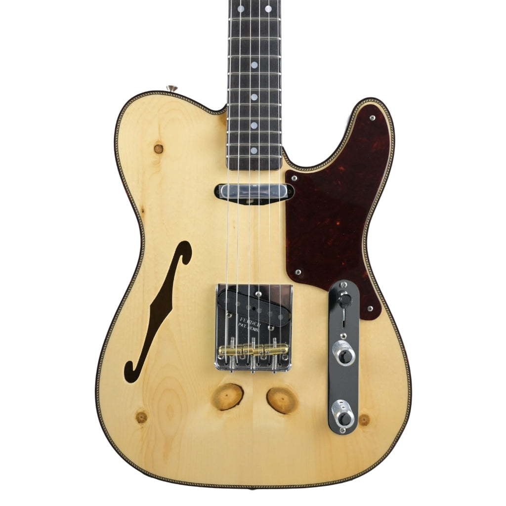 Fender Limited Edition Knotty Pine Tele Thinline - Aged Natural - Rosewood