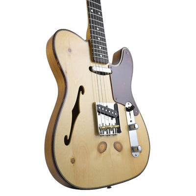 Fender Limited Edition Knotty Pine Tele Thinline - Aged Natural - Rosewood