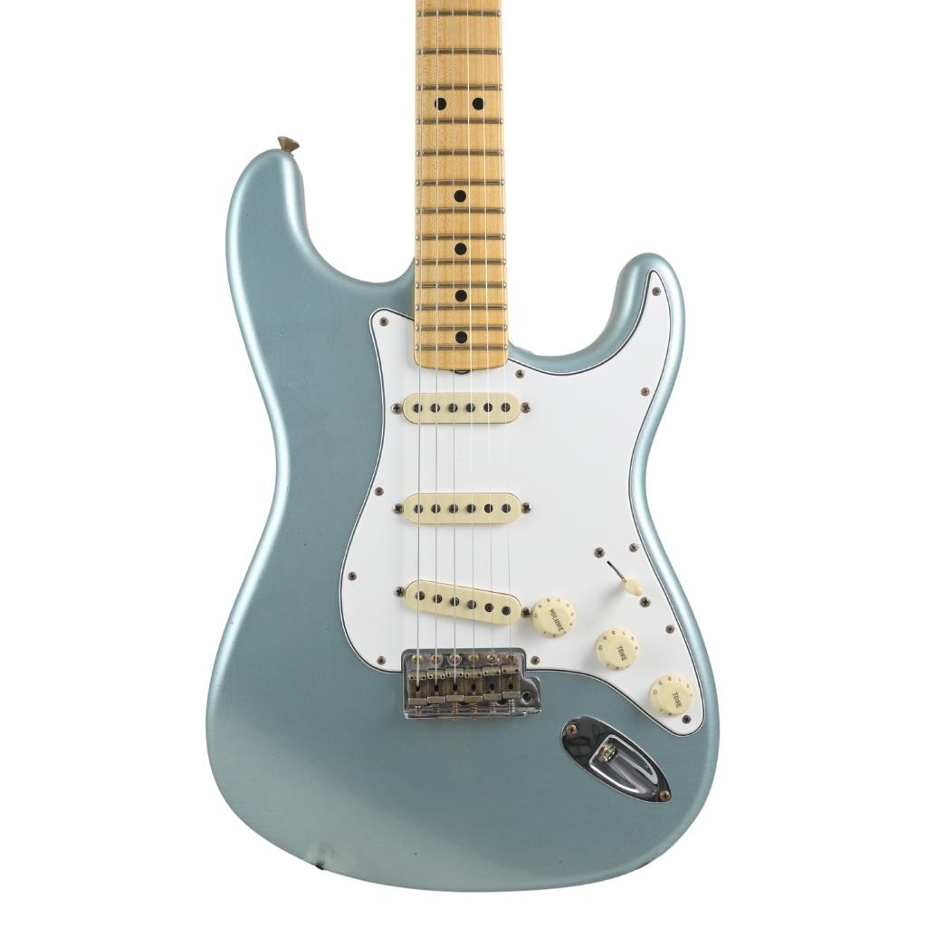 Fender Custom Shop - Limited Edition '68 Stratocaster - Journeyman Relic - Aged Firemist Gold