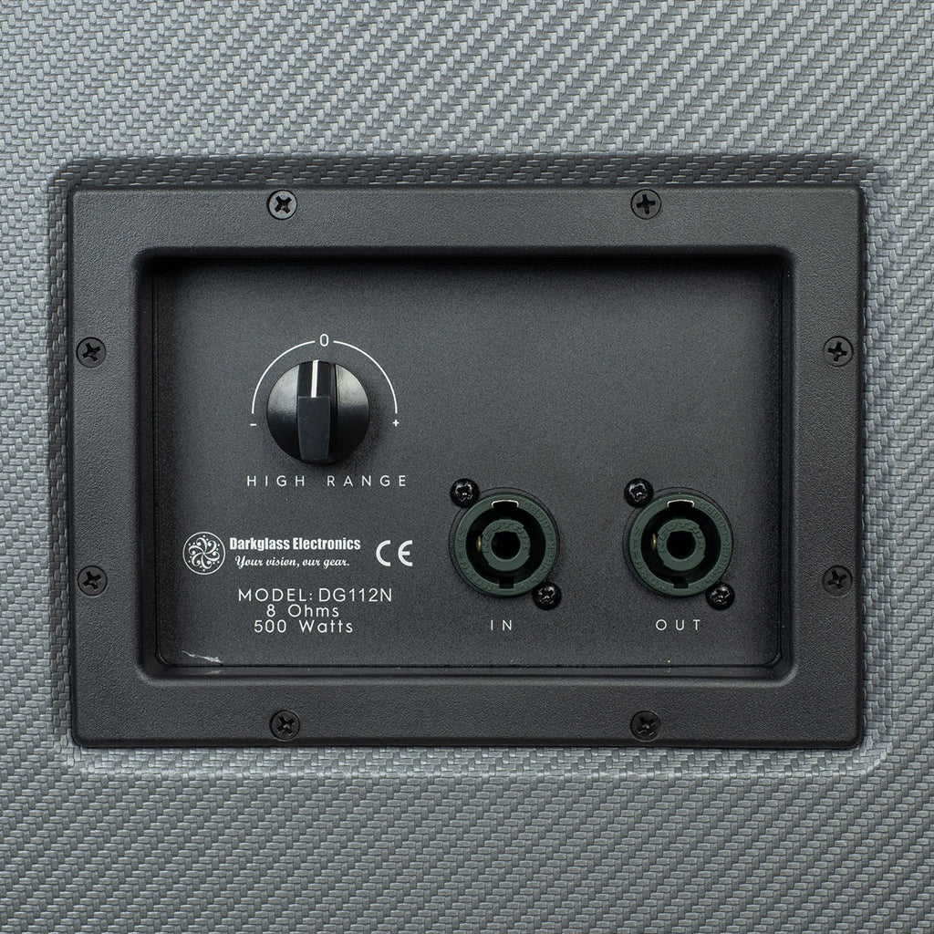 Darkglass Electronics D112N 1 x 12 Bass Speaker Cabinet w Neodymium Speaker 8 Ohm