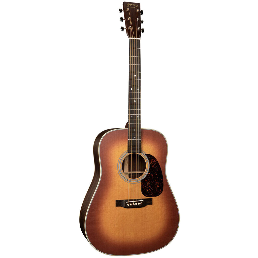 Martin D-28 Satin Amberburst