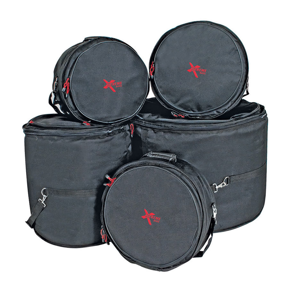 Xtreme - Rock Bag Set - 22" 12" 13" 16" 14" Snare