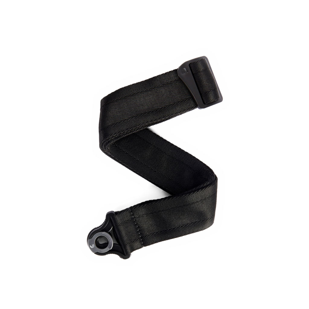 D'Addario 50mm Auto Lock - Black