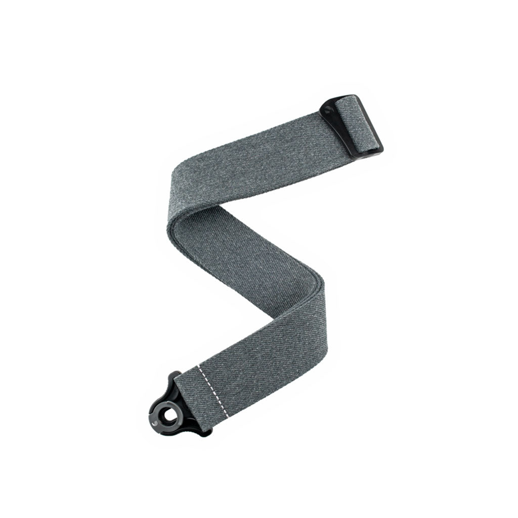 D'Addario 50mm Auto Lock - Skater - Grey