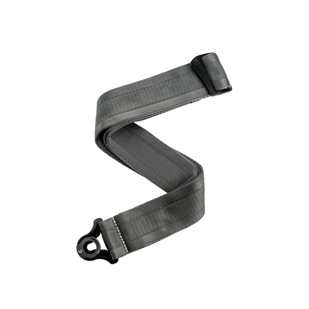 D'Addario 50mm Auto Lock - Metal Grey