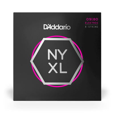 D'addario - NYXL0980 - NYXL 09-80 Strings