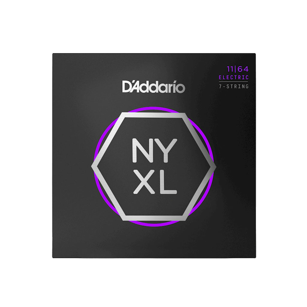 D'Addario NYXL 7 String 11-64