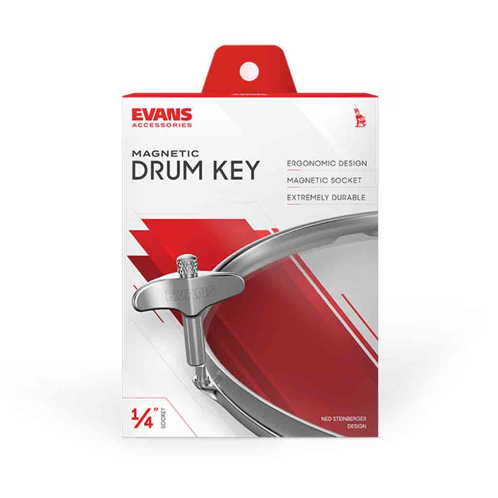 Evans Magnetic Head Drum Key-Sky Music