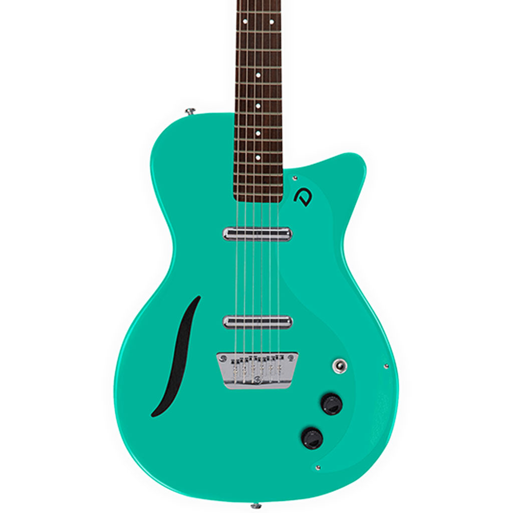 Danelectro Vintage Baritone - Aqua