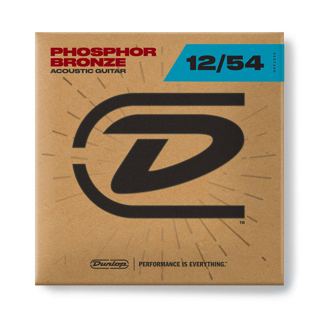 Dunlop 12-54 Phosphor Bronze - Acoustic Guitar Strings