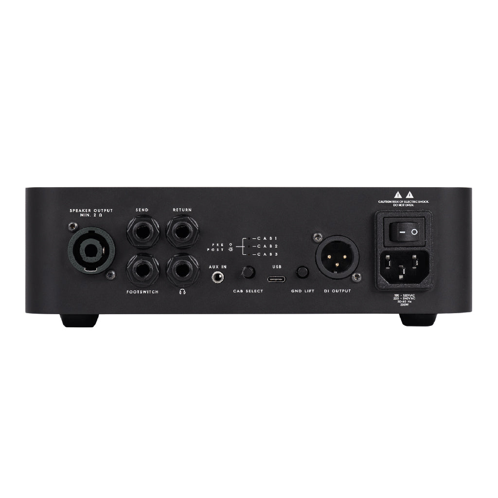 Darkglass - Microtubes 500v2 Bass Head