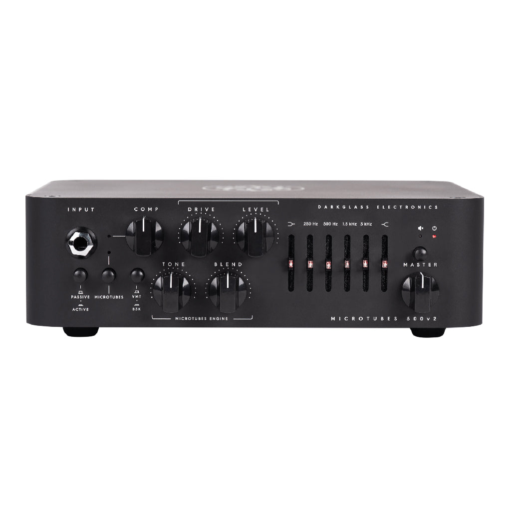 Darkglass - Microtubes 500v2 Bass Head