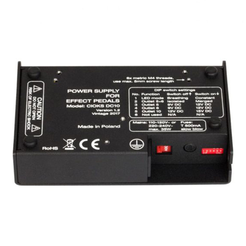 Cioks DC10 10 Outlets In 8 Isolated Sections 9 12 and 15V DC