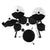 Alesis - Debut Kit - 5-Piece Electronic Drum Kit with Stool and Headphones