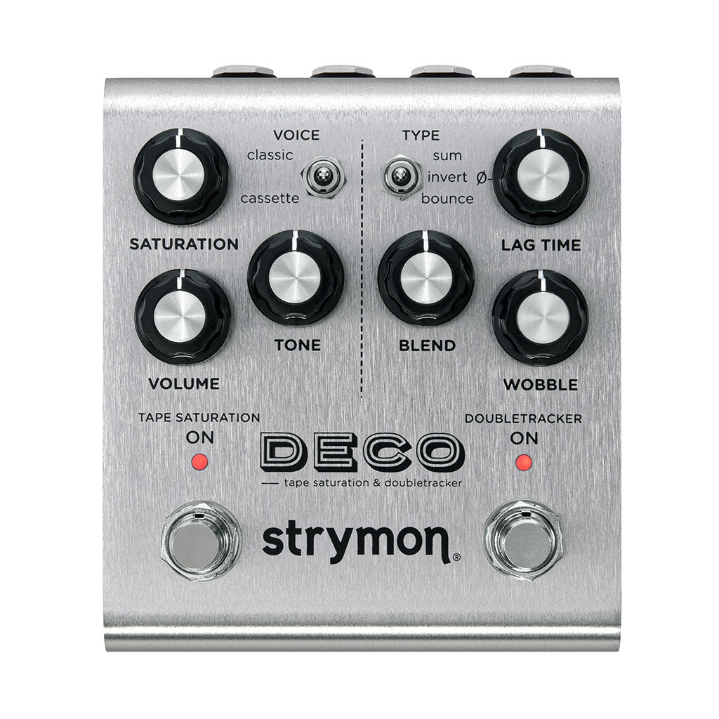 Strymon Next Generation Deco 2 - Tape Saturation & Doubletracker Effects Pedal