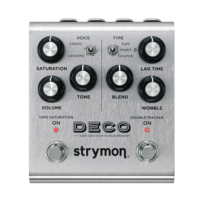 Strymon Next Generation Deco 2 - Tape Saturation & Doubletracker Effects Pedal