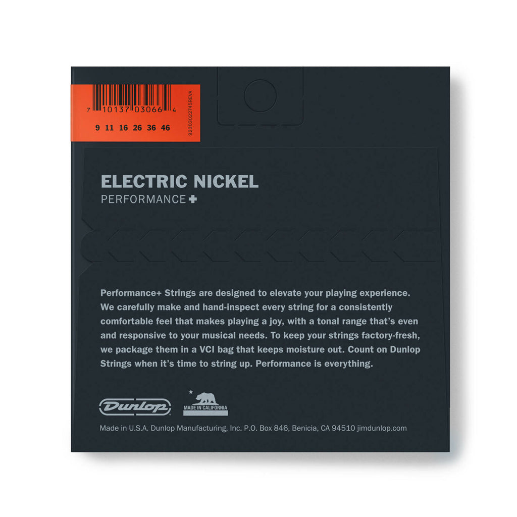 Dunlop 9 46 Electric Guitar Strings