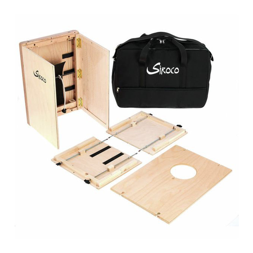 DG De Gregorio Siroco Plus Collapsable Cajon - Sky Music