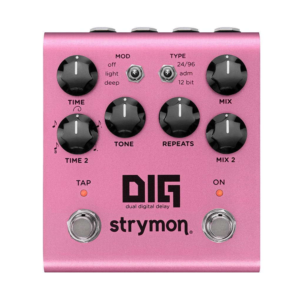 Strymon Next Generation Dig 2 - Dual Digital Delay Pedal