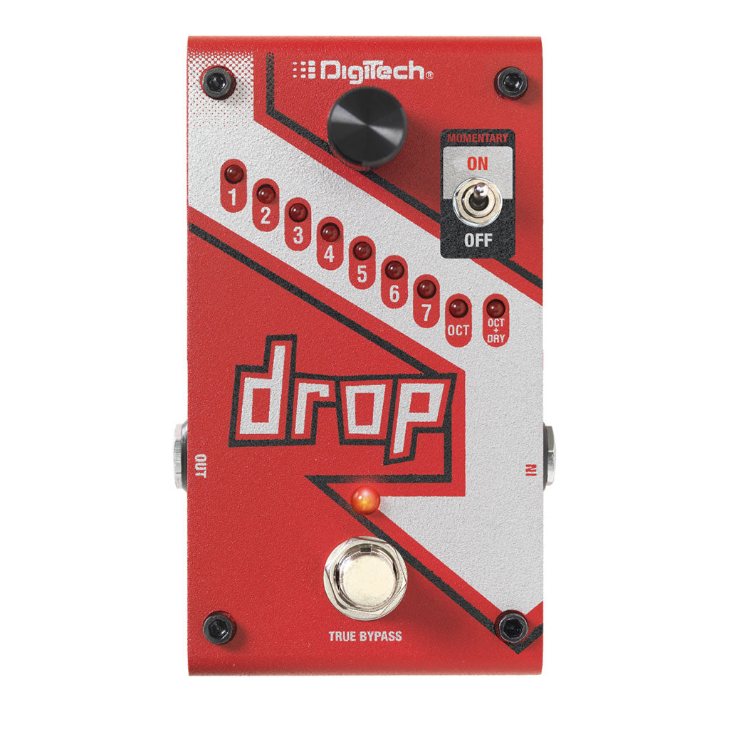 Digitech The Drop Pedal