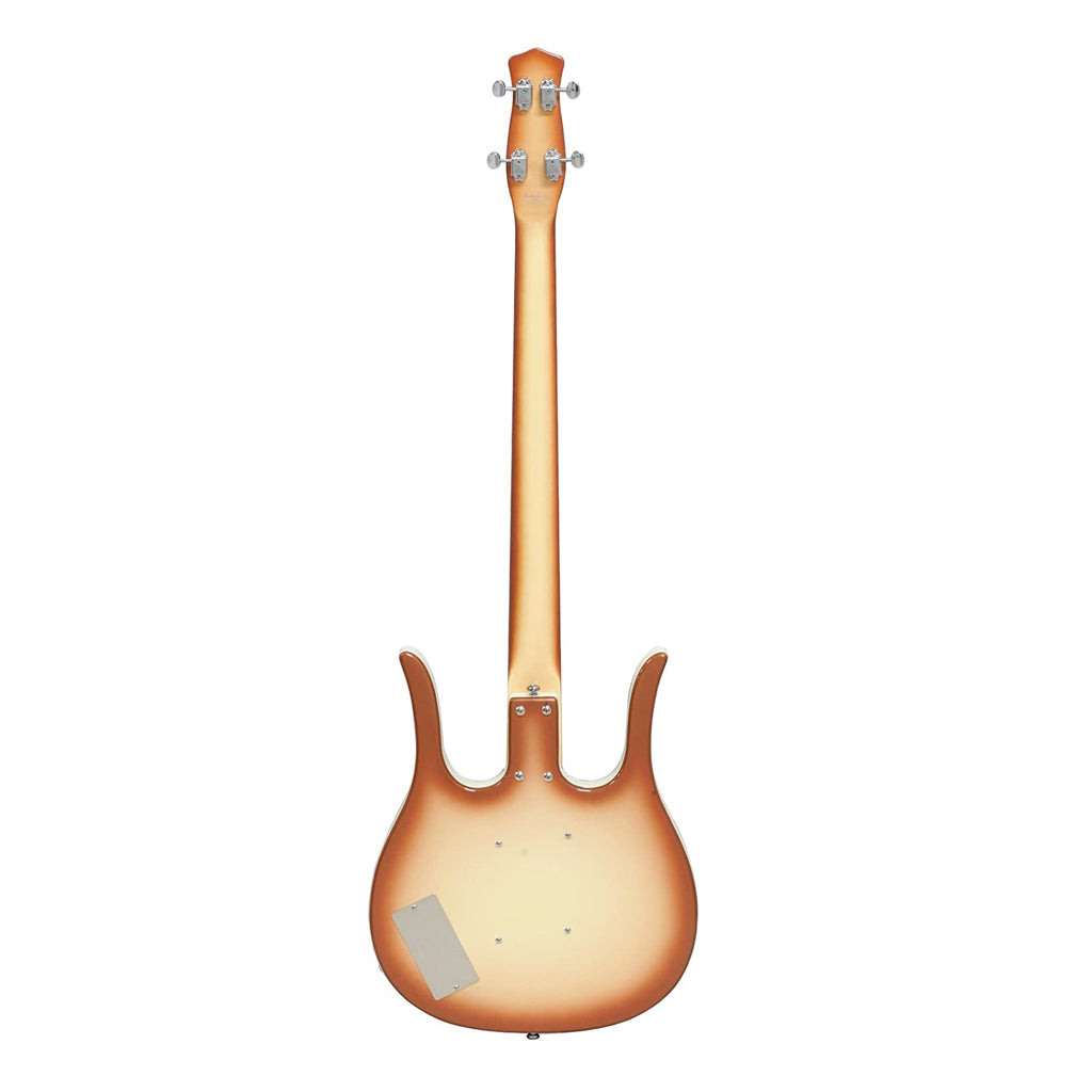 Danelectro 58 Longhorn Bass Copper Burst