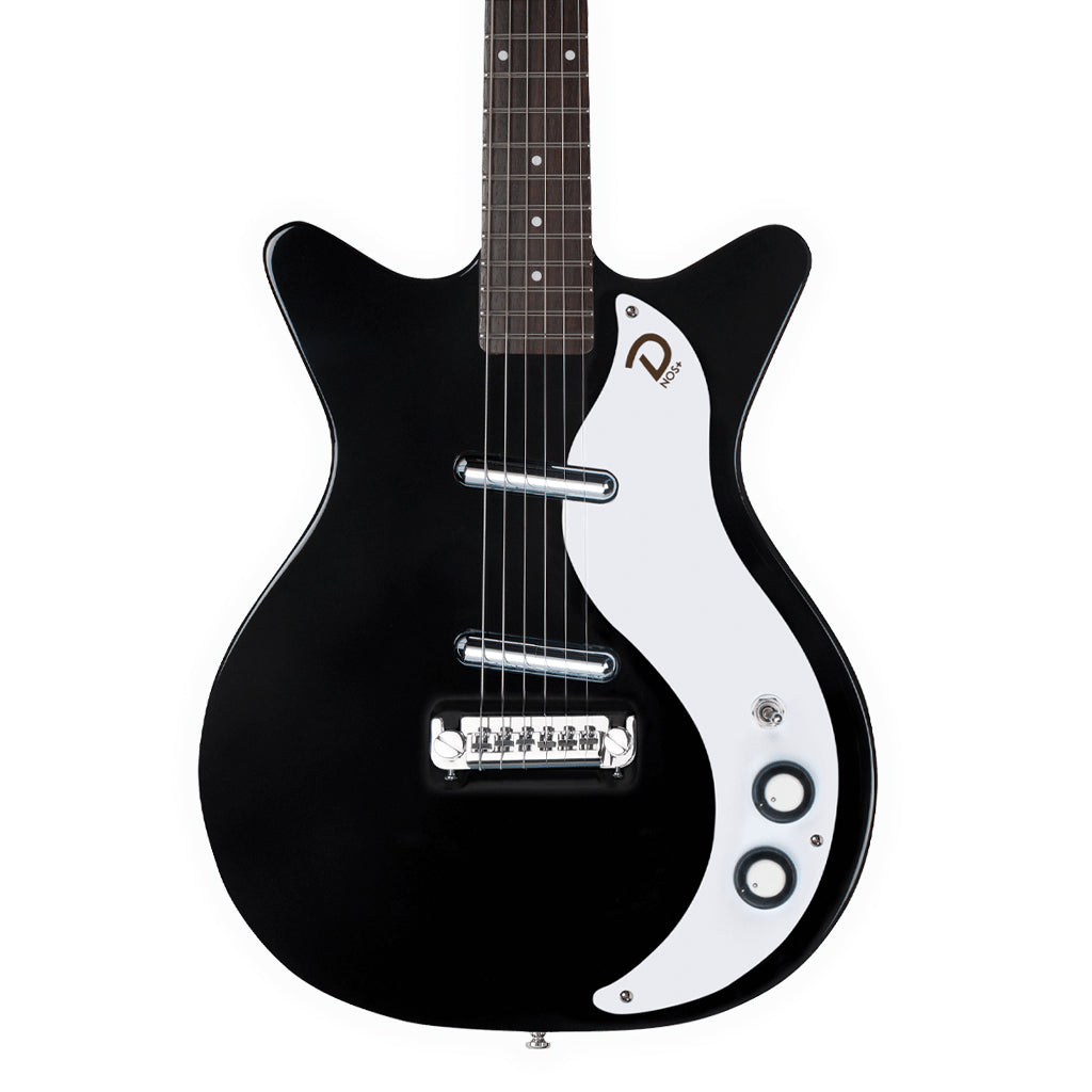 Danelectro 59M NOS+ Electric Guitar Black