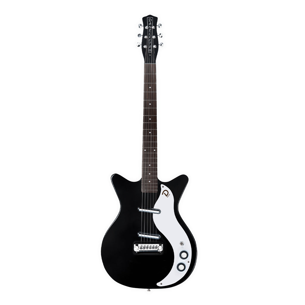 Danelectro 59M NOS+ Electric Guitar Black