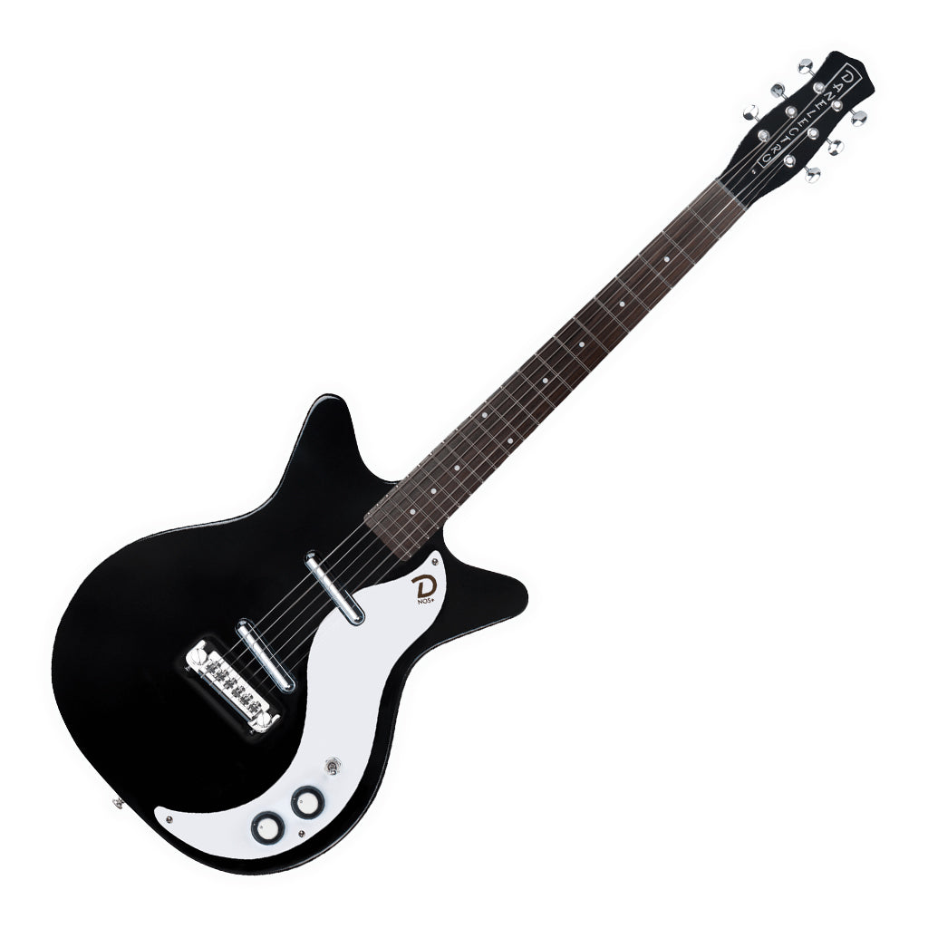 Danelectro 59M NOS+ Electric Guitar Black