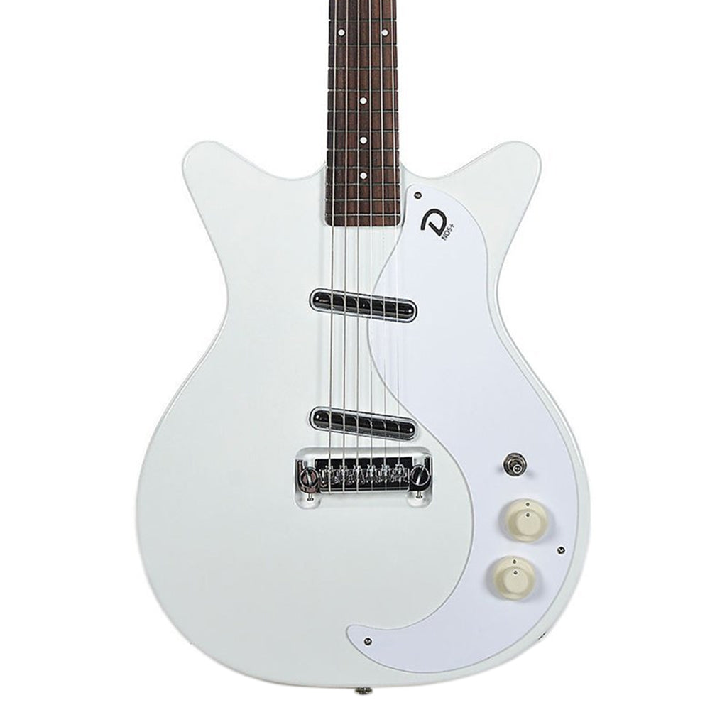 Danelectro 59M NOS Outer Sight White