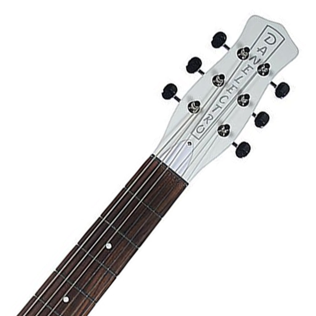 Danelectro 59M NOS Outer Sight White