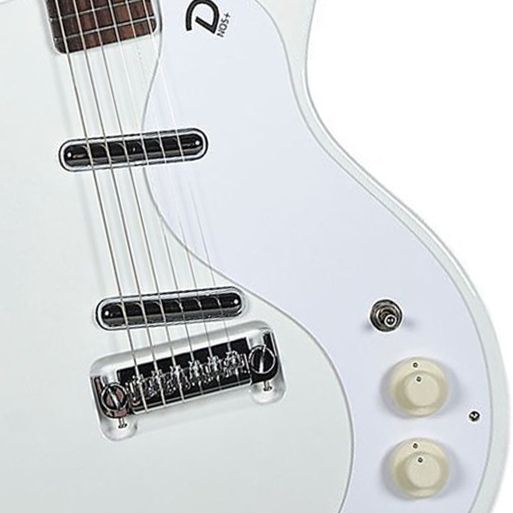 Danelectro 59M NOS Outer Sight White