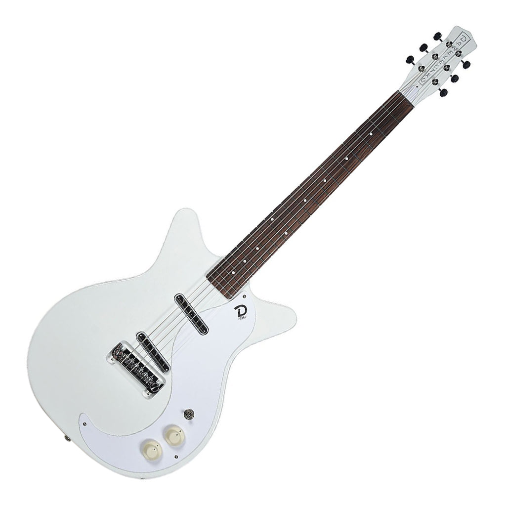 Danelectro 59M NOS Outer Sight White