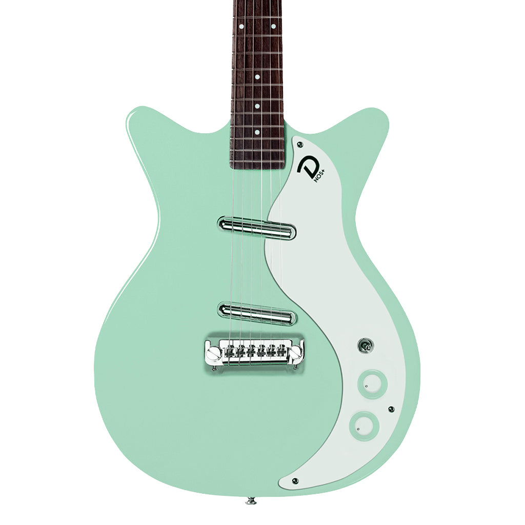 Danelectro 59M NOS+ Electric Guitar Seafoam Green