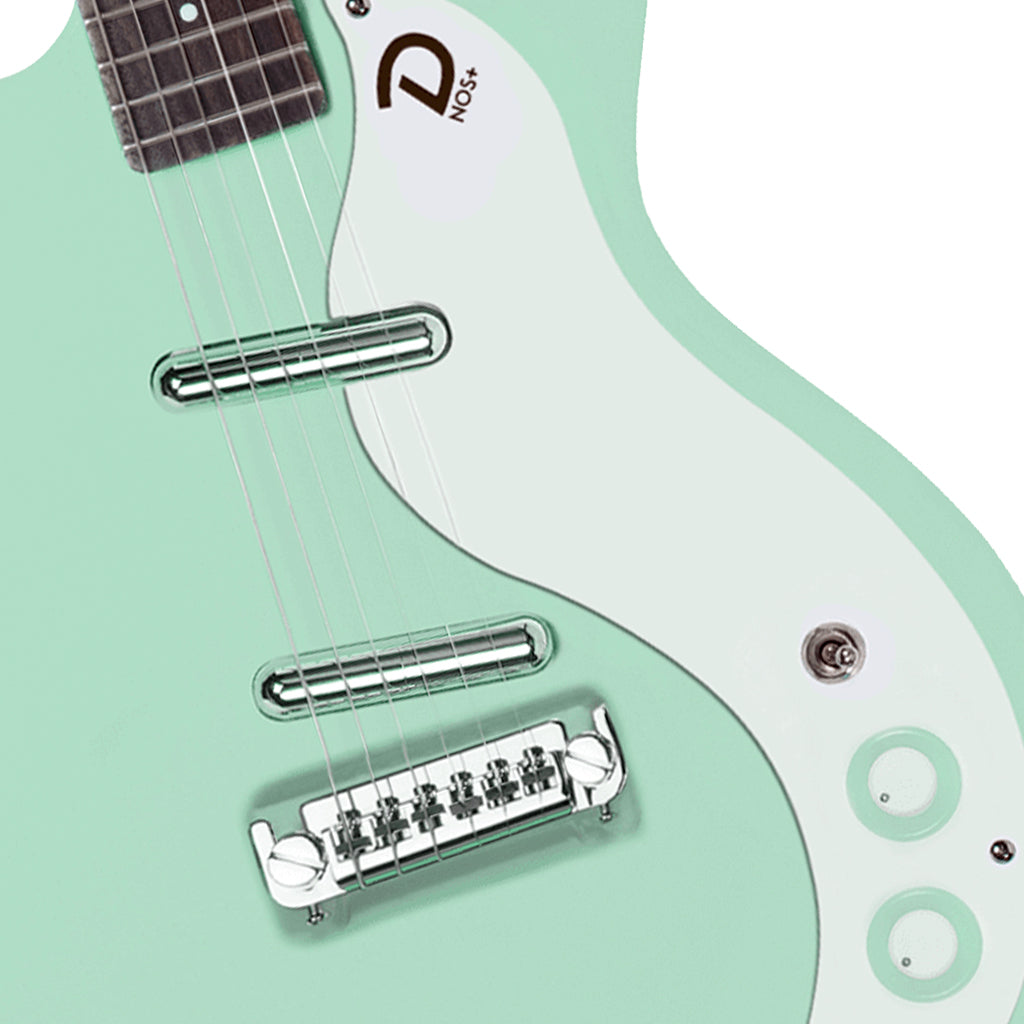 Danelectro '59M NOS+ Electric Guitar - Seafoam Green - Sky Music