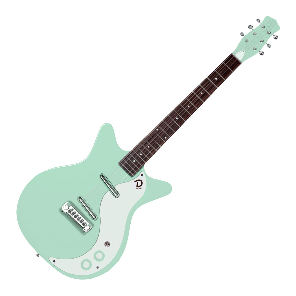 Danelectro '59M NOS+ Electric Guitar - Seafoam Green - Sky Music