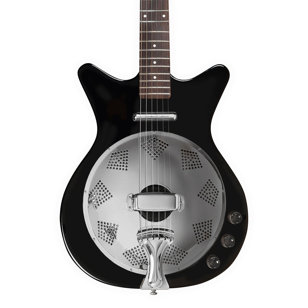 Danelectro 59 Resonator Black