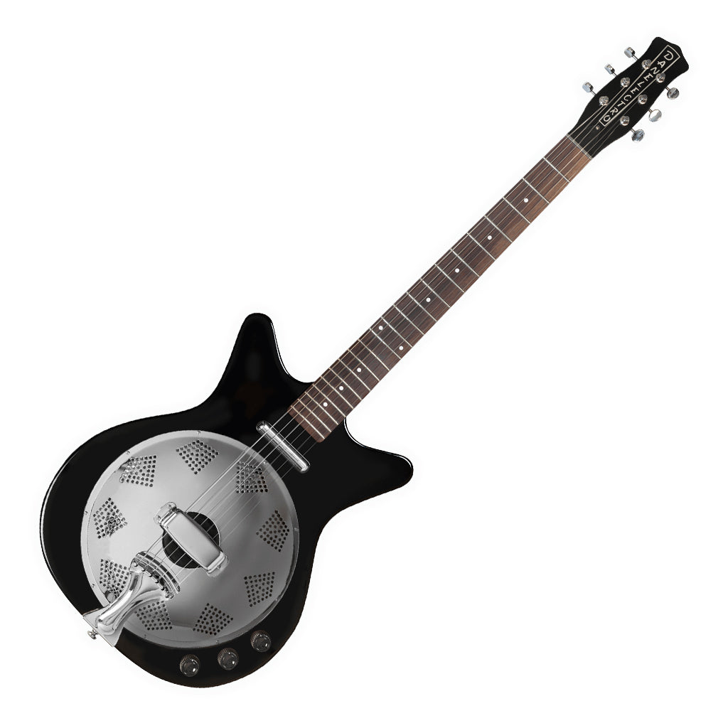 Danelectro 59 Resonator Black