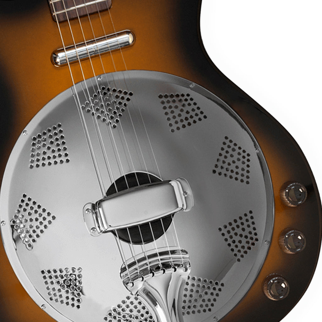 Danelectro 59 Resonator Tobacco Sunburst