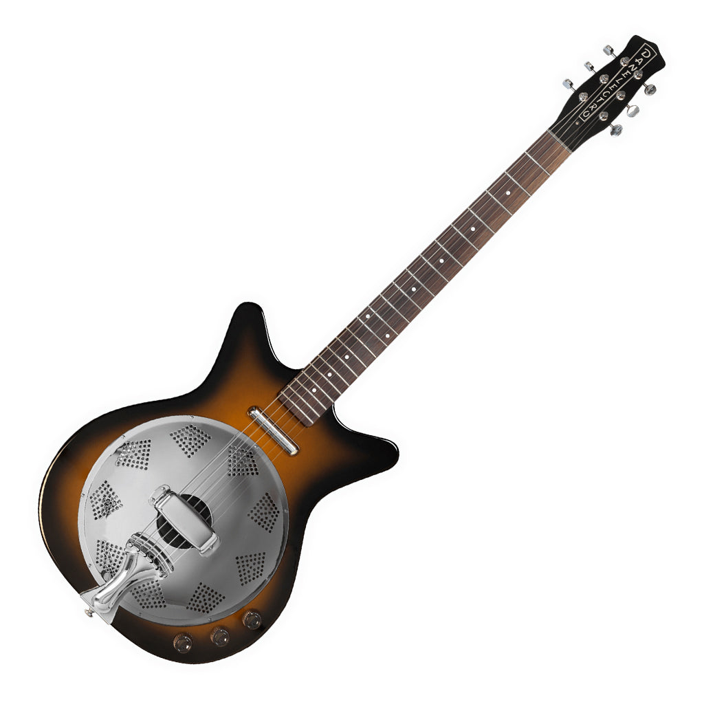Danelectro 59 Resonator Tobacco Sunburst