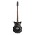 Danelectro 59 Short Scale Bass Black Metal Flake