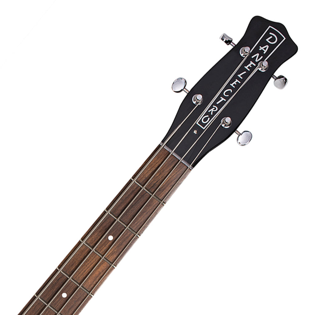 Danelectro '59 Short Scale Bass Guitar - Black Metal Flake