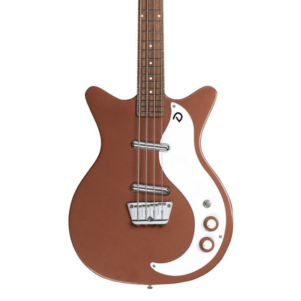 Danelectro 59 Short Scale Bass Copper