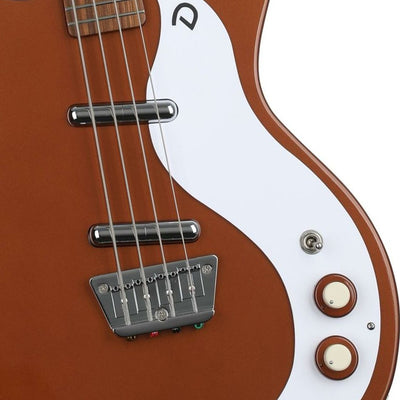 Danelectro 59 Short Scale Bass Copper