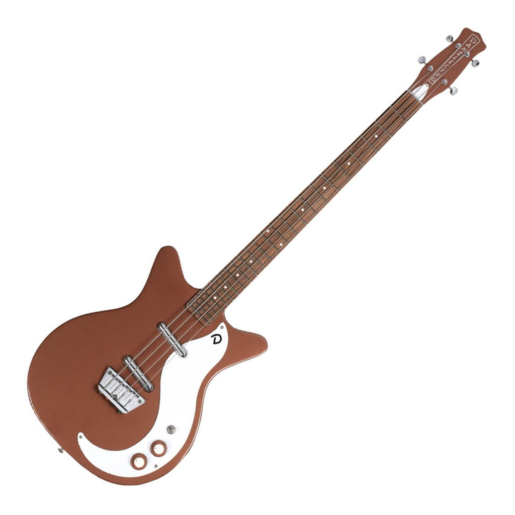 Danelectro 59 Short Scale Bass Copper