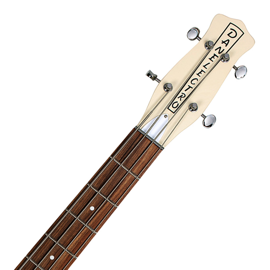 Danelectro '59 Short Scale Bass Guitar - Vintage Cream