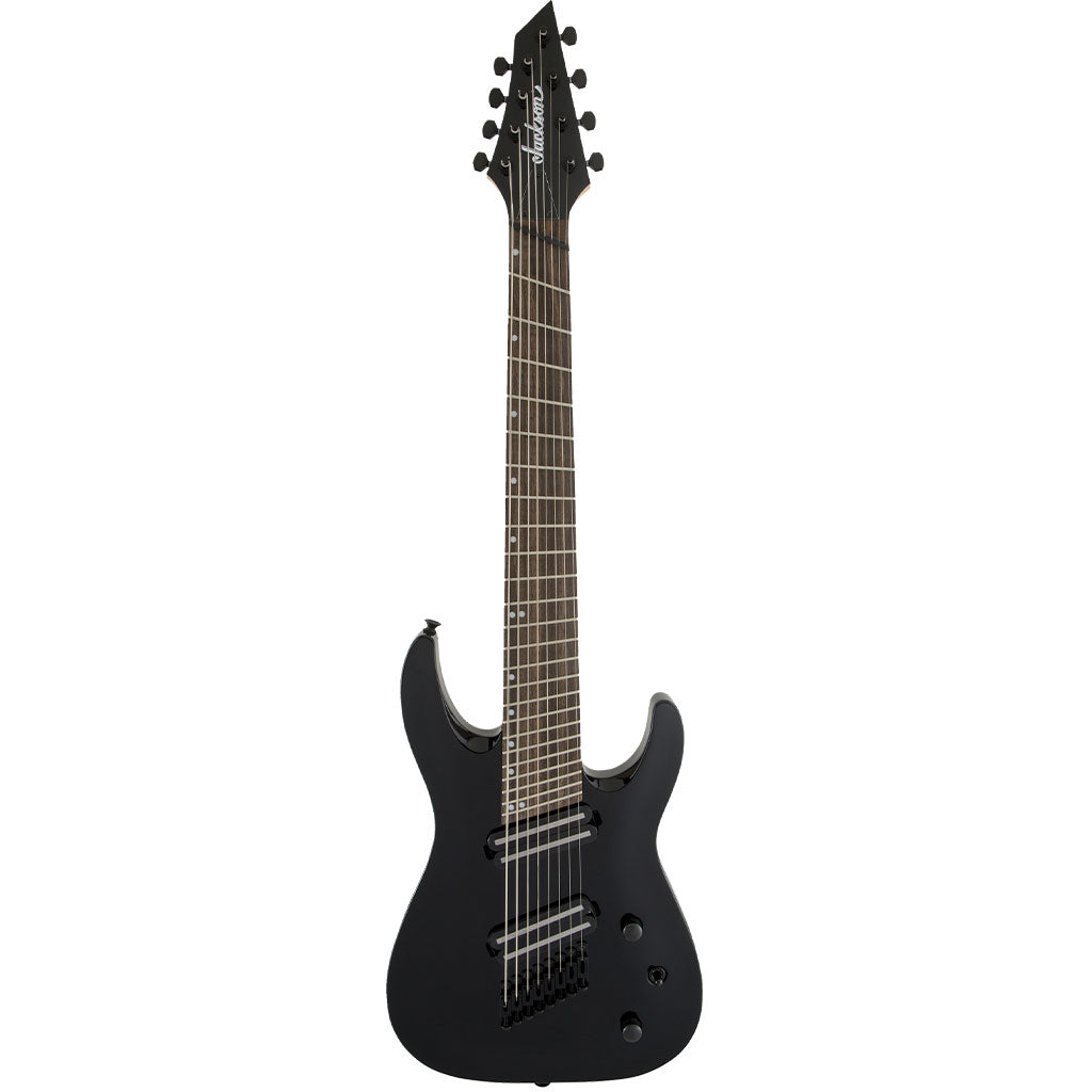 Jackson - X Series Dinky™ Arch Top DKAF8 MS, Laurel Fingerboard, Multi-Scale, Gloss Black