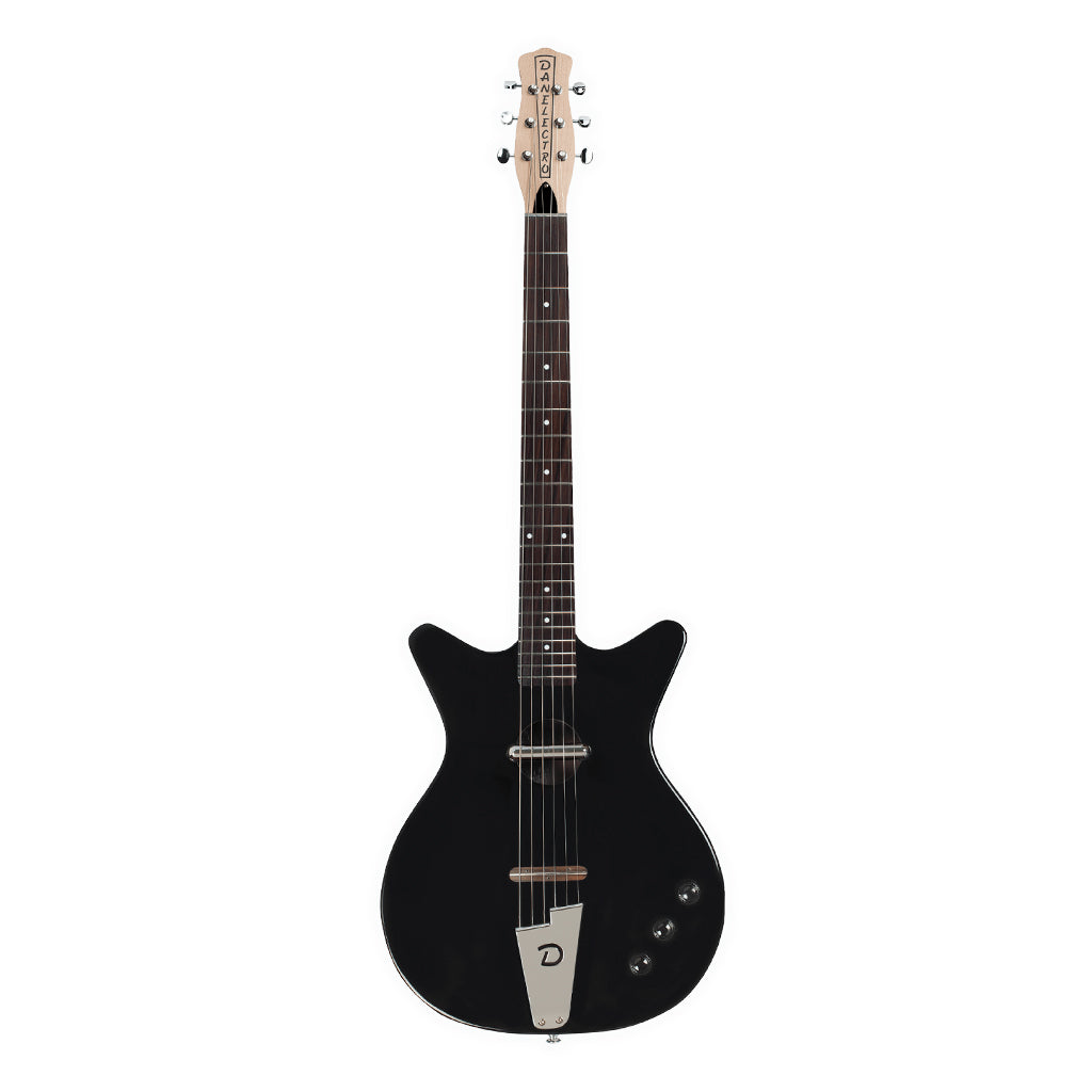 Danelectro Convertible Acoustic Electric Black